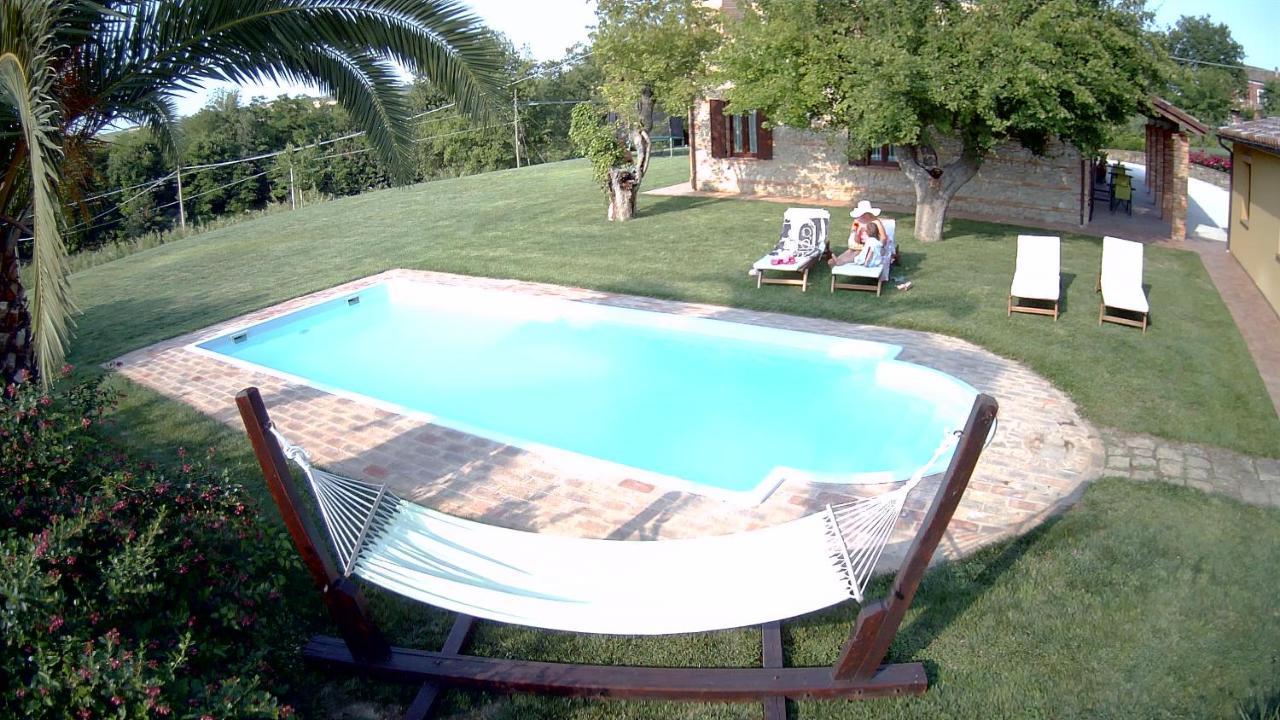 Agriturismo La Vecchia Fonte Castelbellino Eksteriør bilde