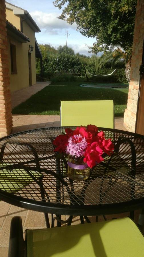 Agriturismo La Vecchia Fonte Castelbellino Eksteriør bilde