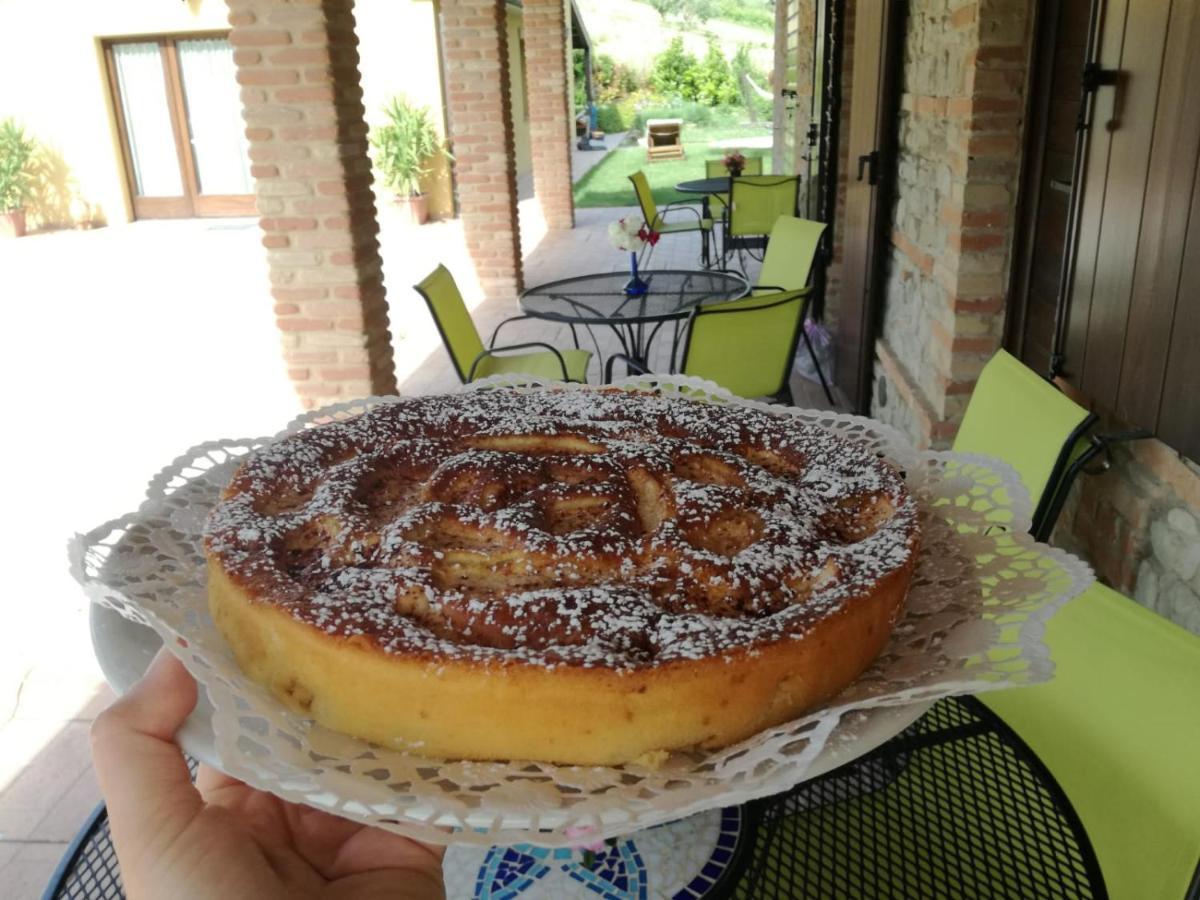 Agriturismo La Vecchia Fonte Castelbellino Eksteriør bilde