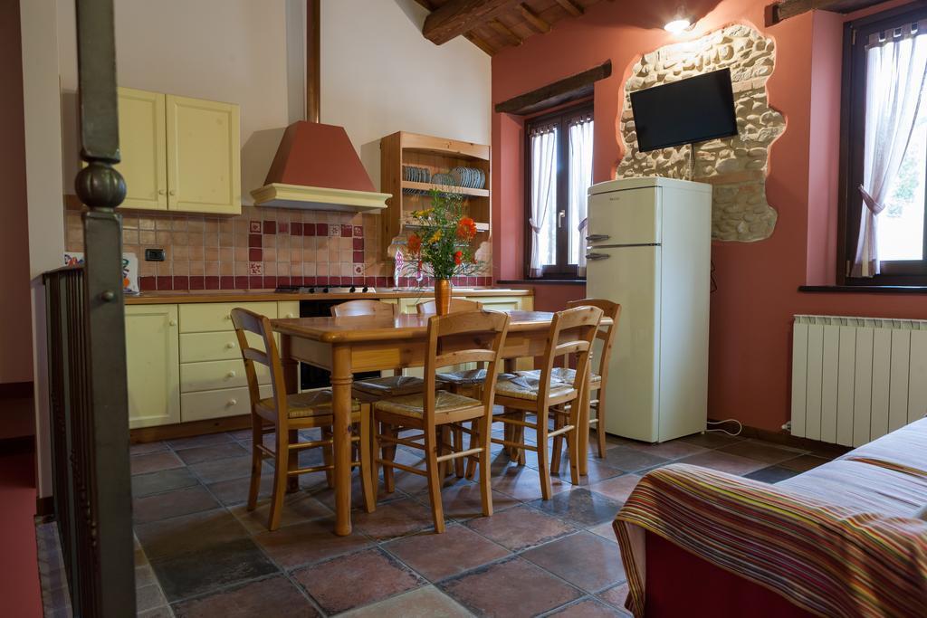 Agriturismo La Vecchia Fonte Castelbellino Rom bilde