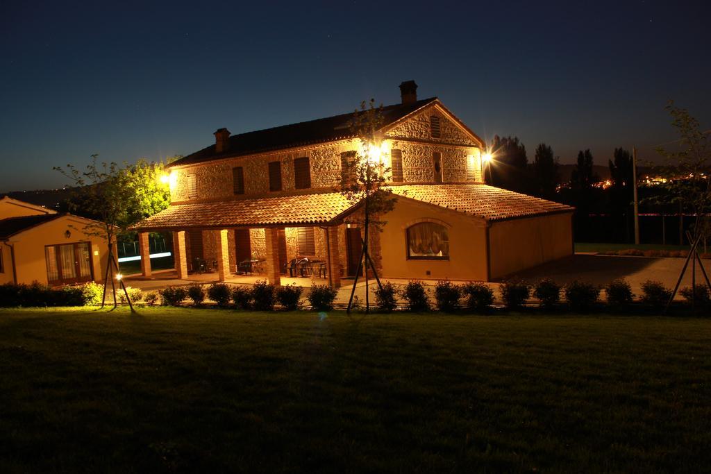 Agriturismo La Vecchia Fonte Castelbellino Eksteriør bilde