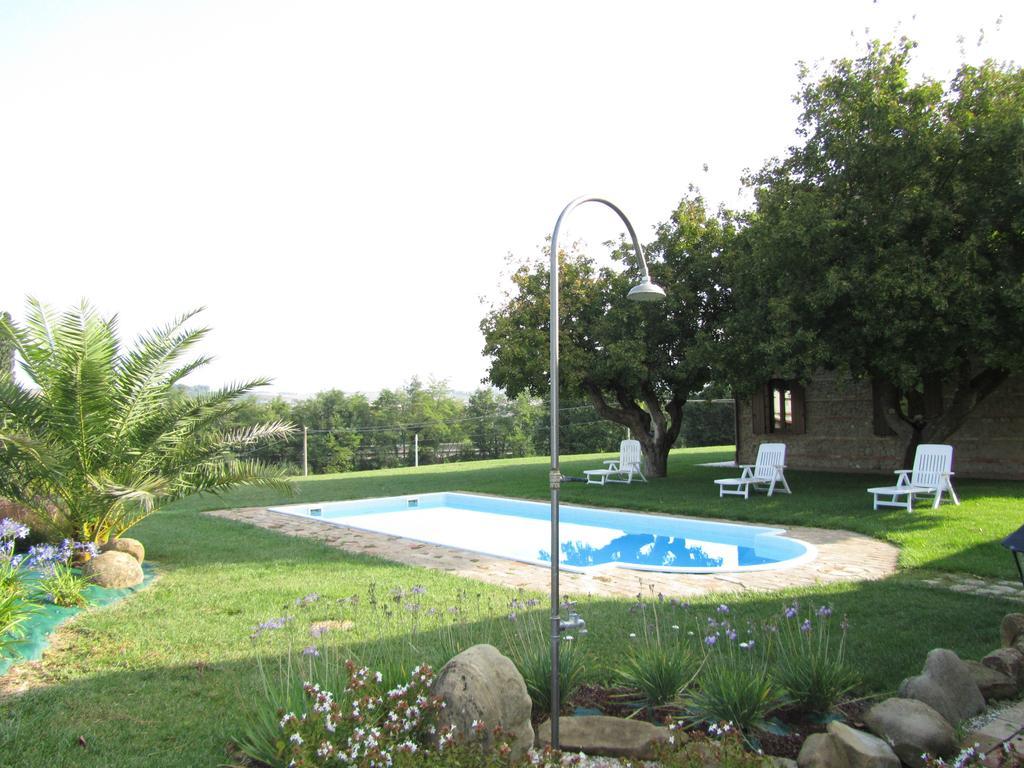 Agriturismo La Vecchia Fonte Castelbellino Eksteriør bilde
