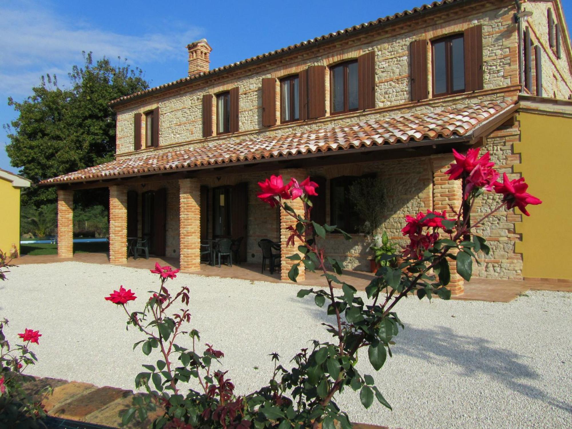 Agriturismo La Vecchia Fonte Castelbellino Eksteriør bilde