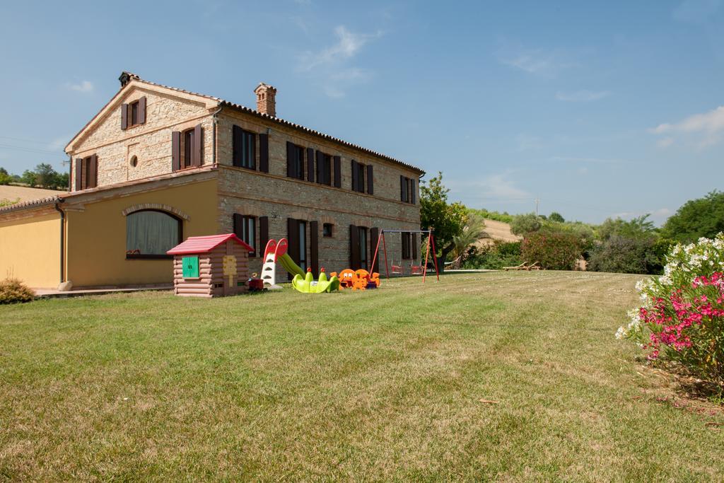 Agriturismo La Vecchia Fonte Castelbellino Eksteriør bilde