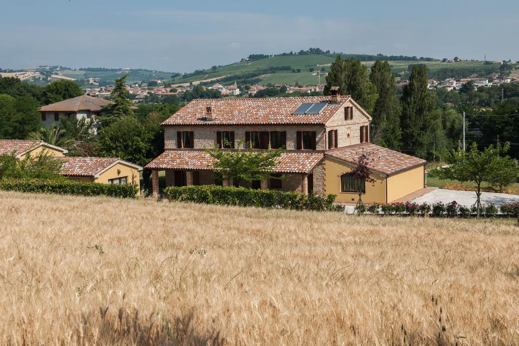 Agriturismo La Vecchia Fonte Castelbellino Eksteriør bilde