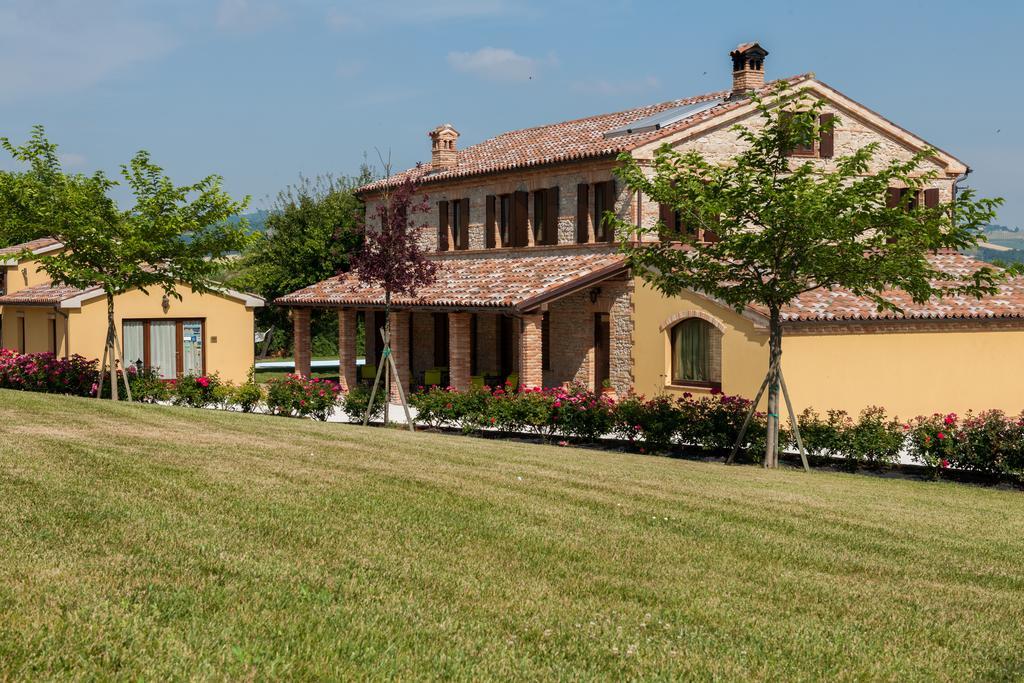 Agriturismo La Vecchia Fonte Castelbellino Eksteriør bilde
