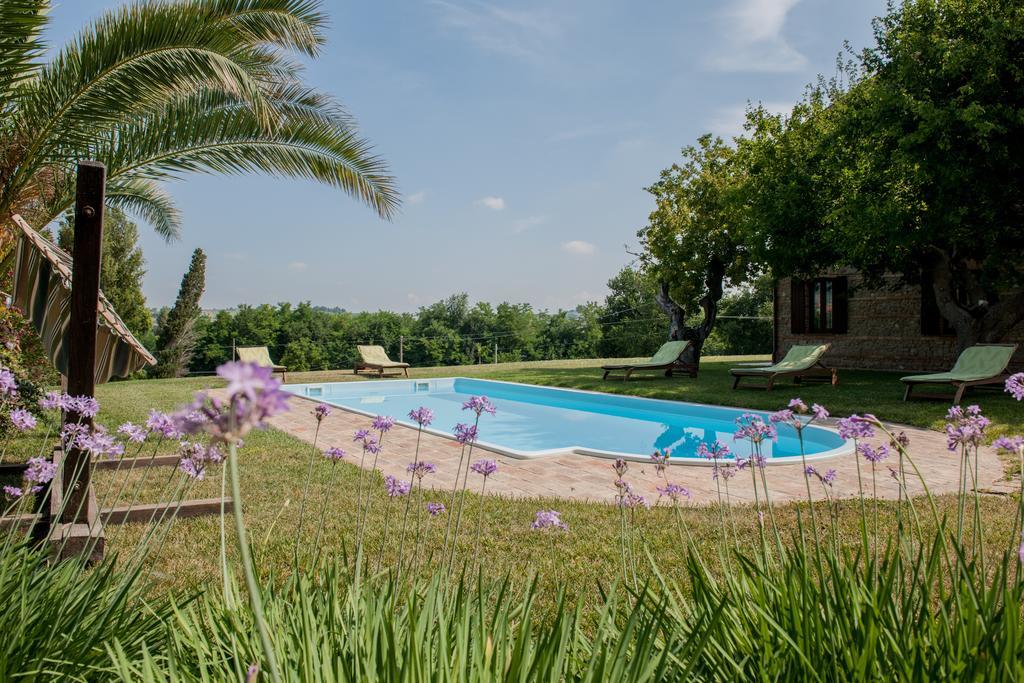 Agriturismo La Vecchia Fonte Castelbellino Eksteriør bilde