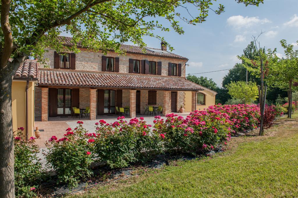 Agriturismo La Vecchia Fonte Castelbellino Eksteriør bilde