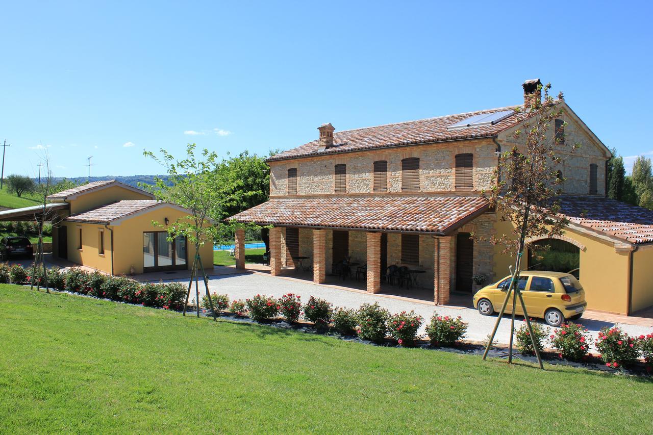 Agriturismo La Vecchia Fonte Castelbellino Eksteriør bilde